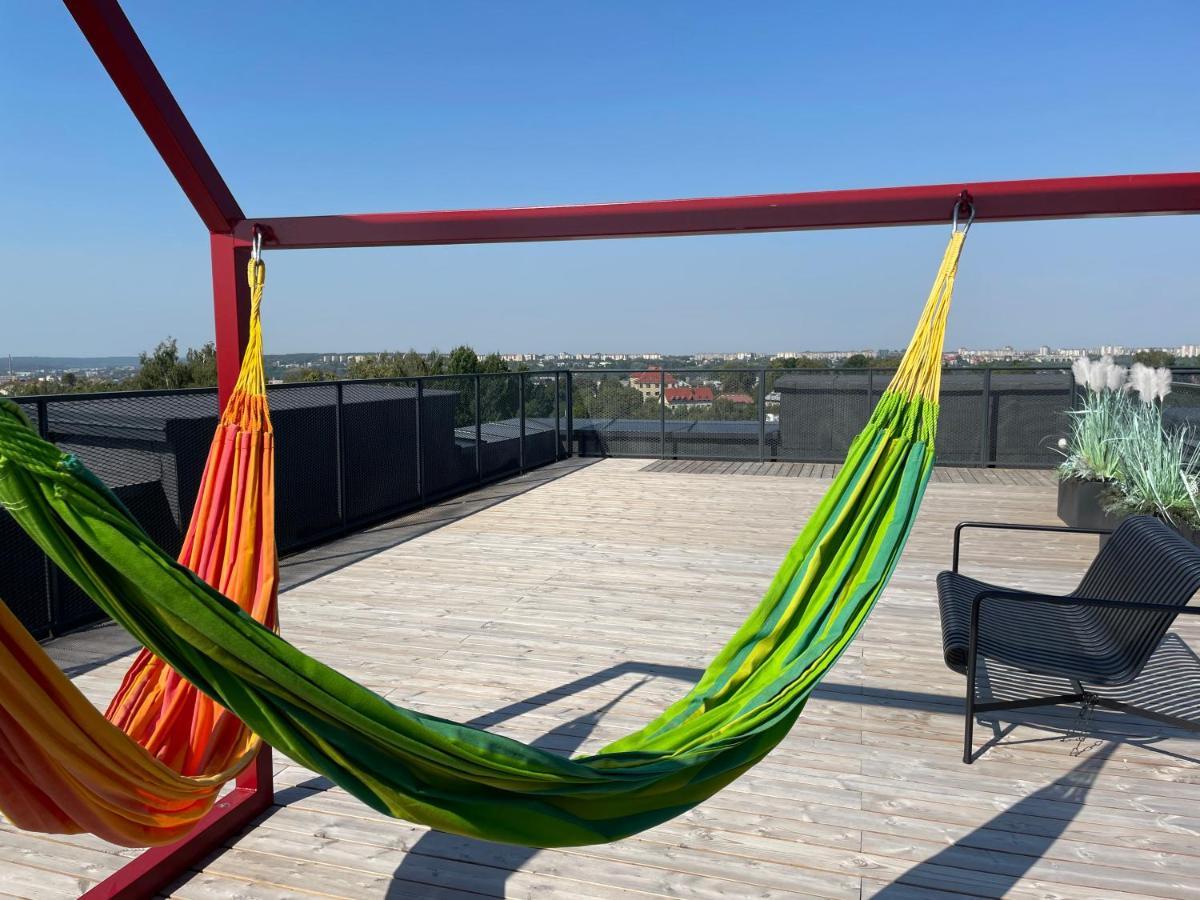 Radio City Loft Kaunas Kültér fotó